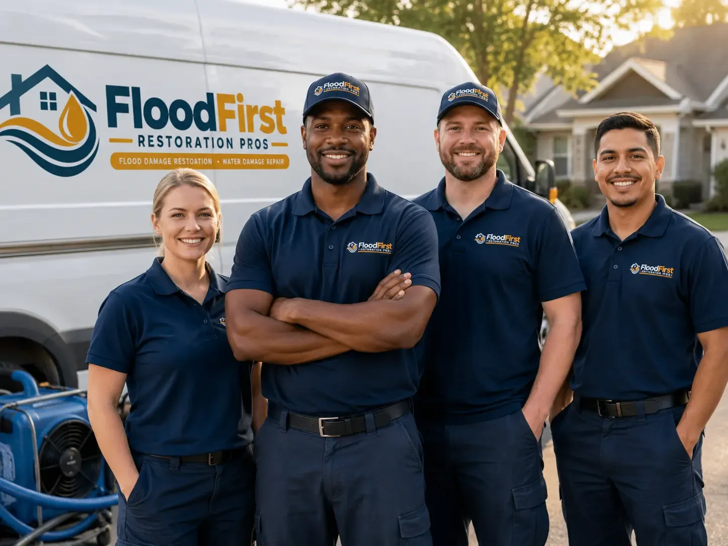 Flood Damage Restoration company in Chesaning, MI