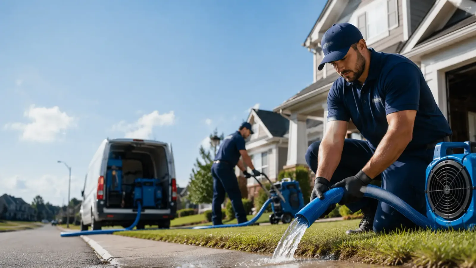 Flood Damage Restoration in Chesaning, MI